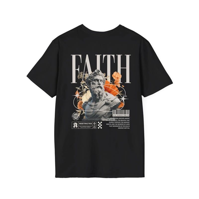 Tricou Bărbați Faith – DRISTON VISION
