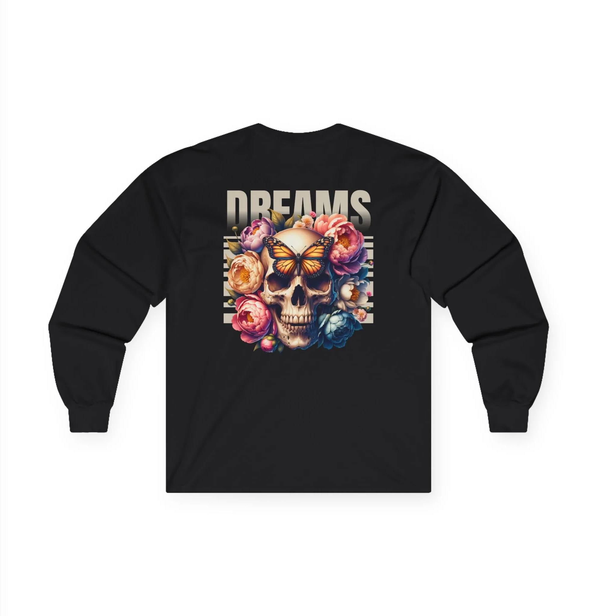 Bluză Femei Skull Floral – DRISTON VISION