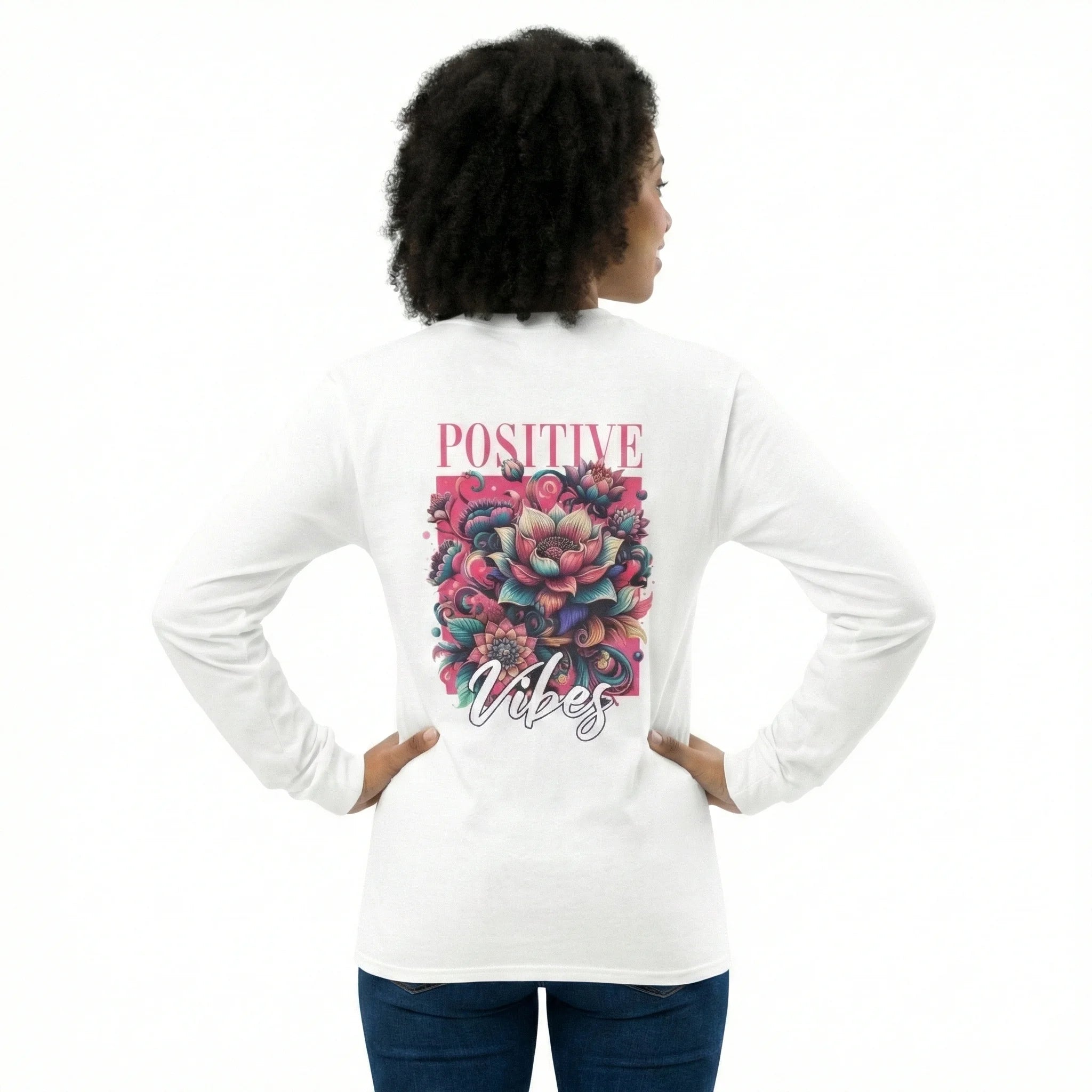 Bluză Femei Positive Vibes – DRISTON VISION