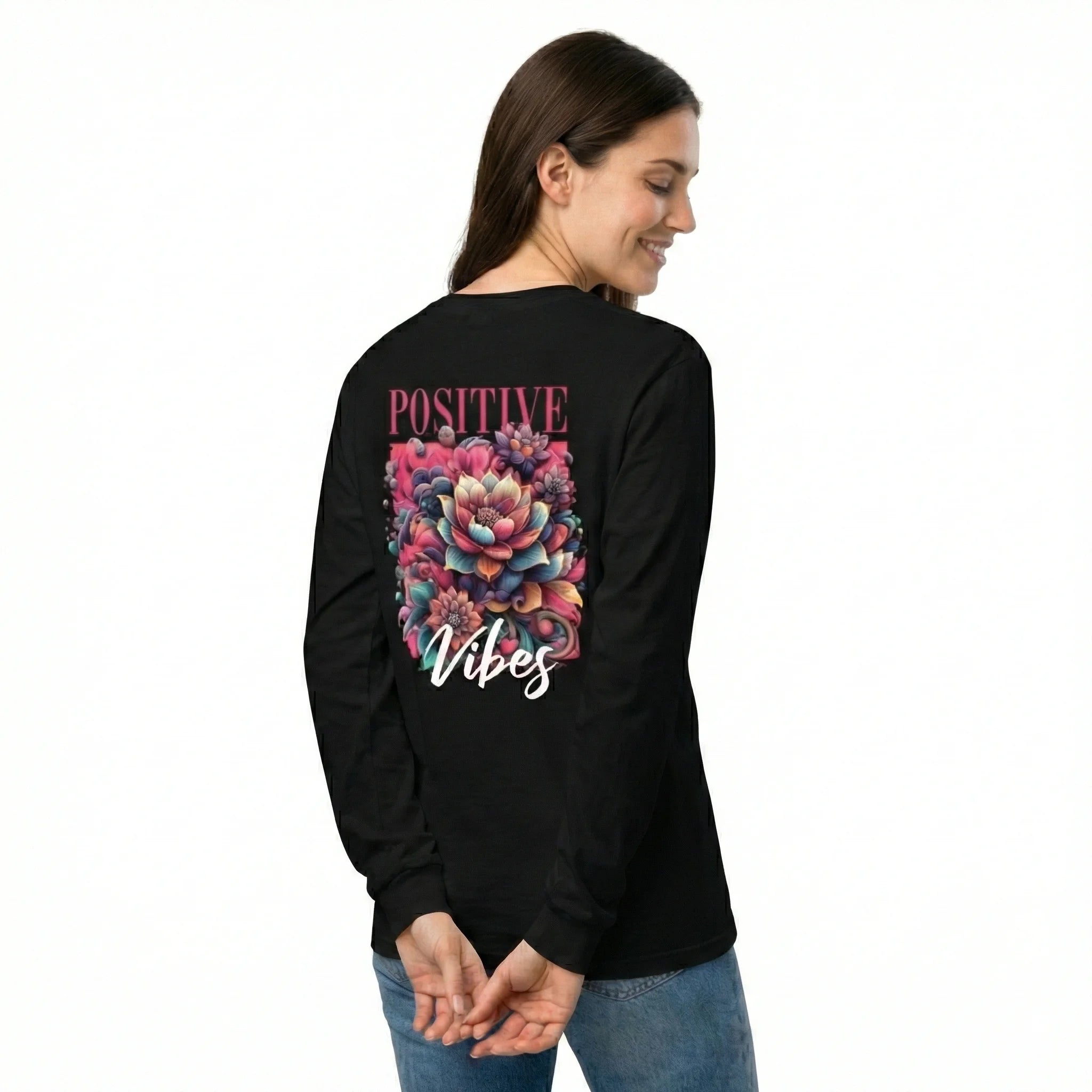 Bluză Femei Positive Vibes – DRISTON VISION