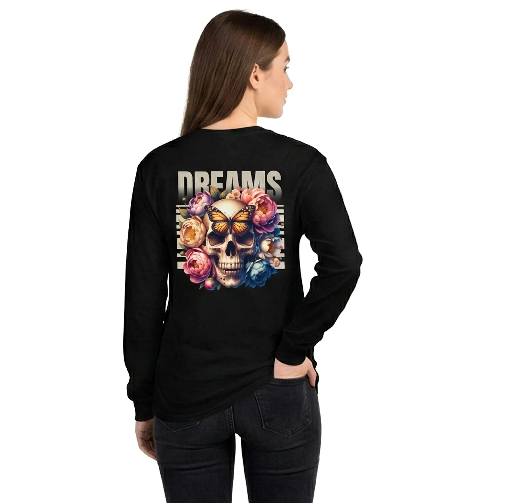 Bluză Femei Skull Floral – DRISTON VISION