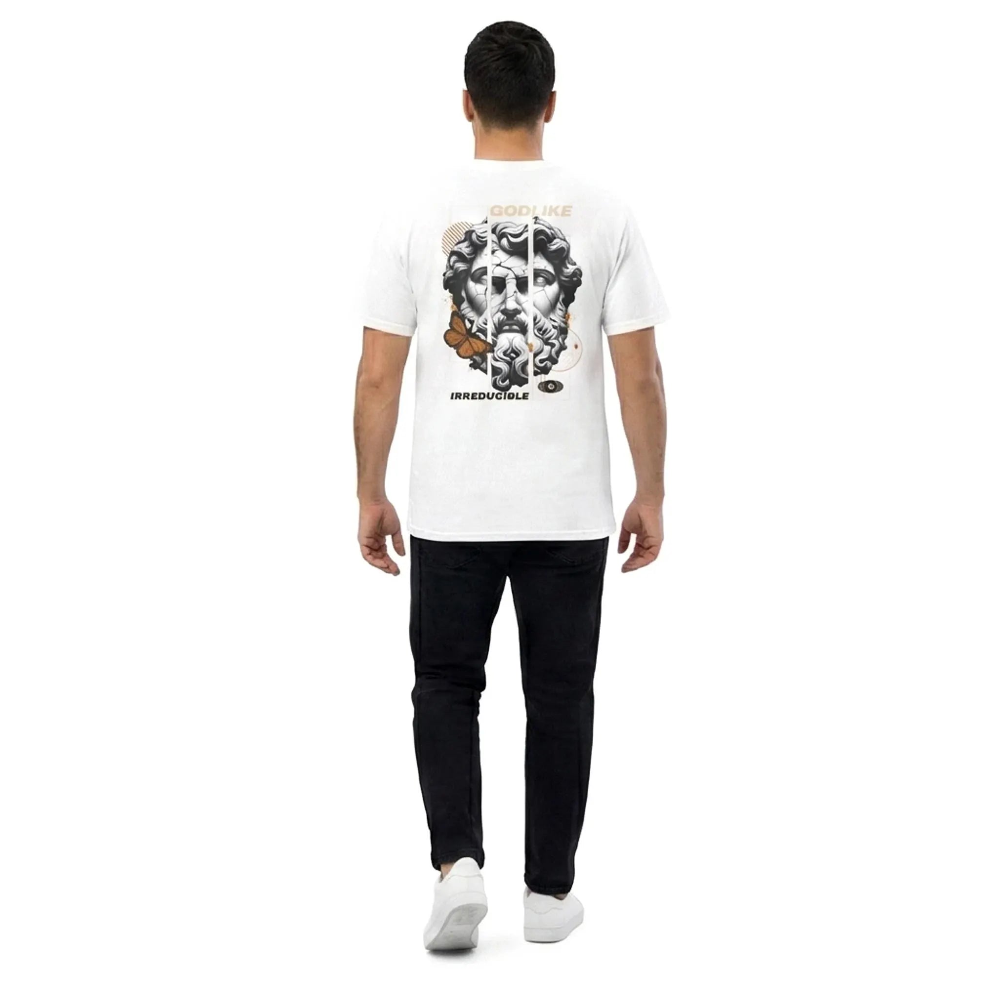 Tricou Bărbați Godlike Irreducible – DRISTON VISION