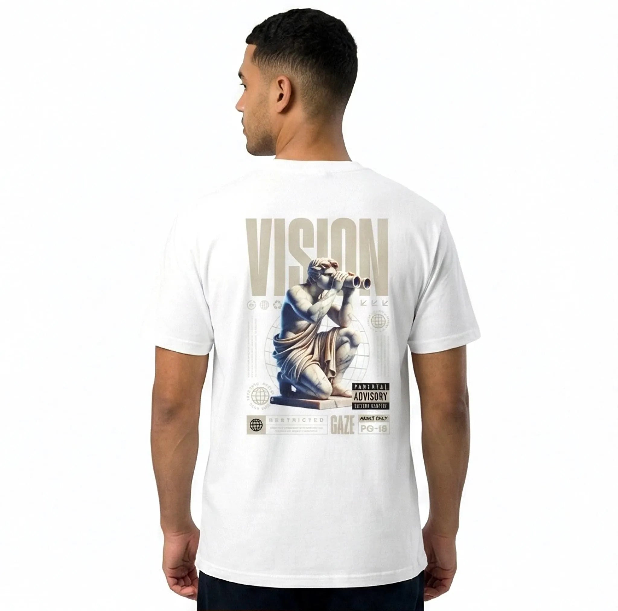 Tricou Bărbați Vision – DRISTON VISION
